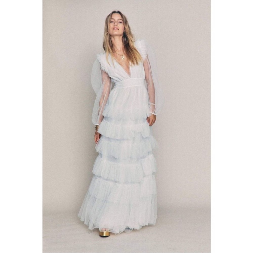 Love Shack Fancy Francoise Gown